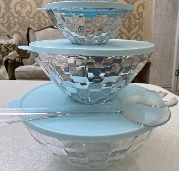 Набор чаши бриллиант Tupperware