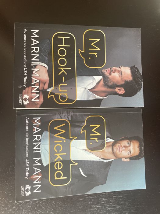 Pachet Mr Wicked si Mr Hook-up - Marni Mann