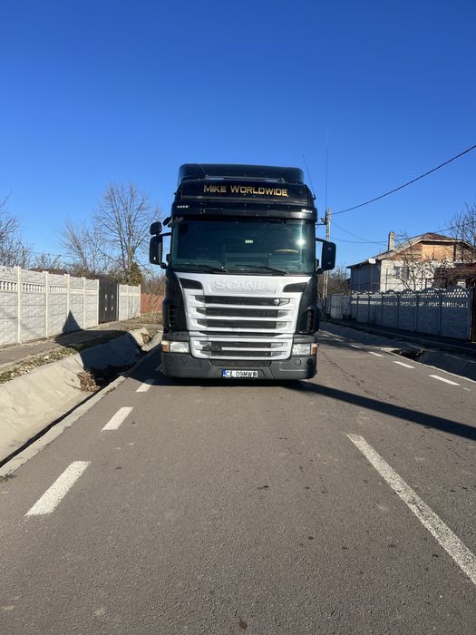 Scania g420 schmitz mega