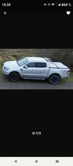 Închiderea benă,rulou,hardtop,rollbar,jante Ford Ranger