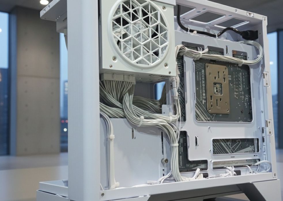 Компьютер на 9800x3d RX 9070xt