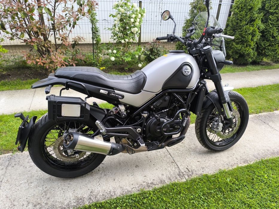Benelli Leoncino Trail 500