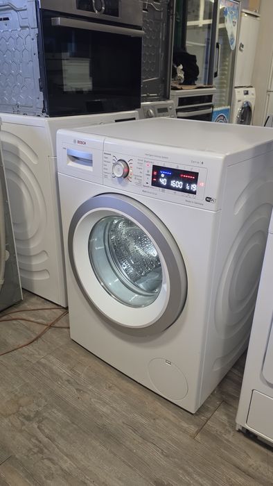 Пералня Bosch series 8, 9kg, wi-fi, auto dos