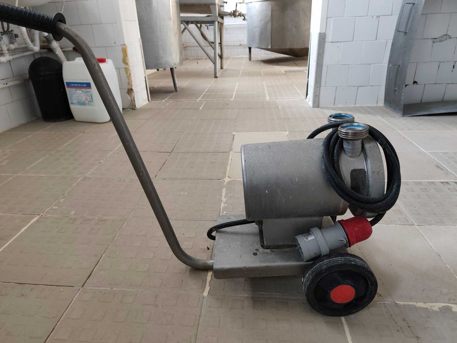 Pompe de lapte din inox