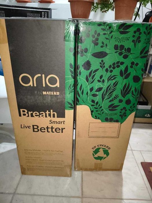 Purificator de aer Hybrid Aria MAP-ZK-H2025-U29W - Produs sigilat