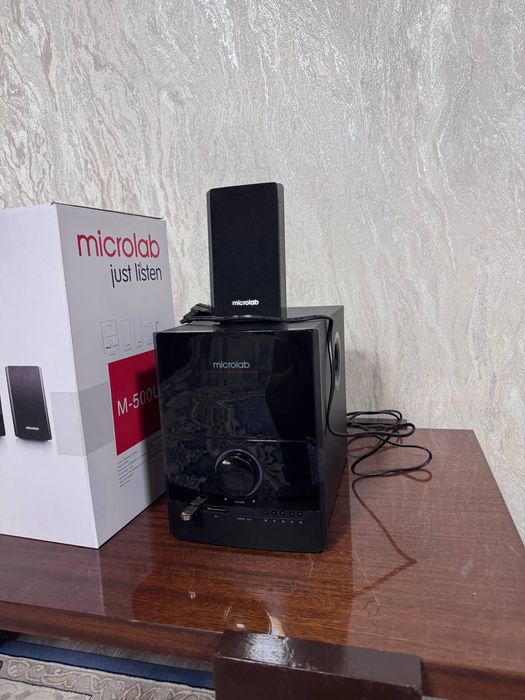 Продаётся Новая колонка , Microlab  цена новая 57$
