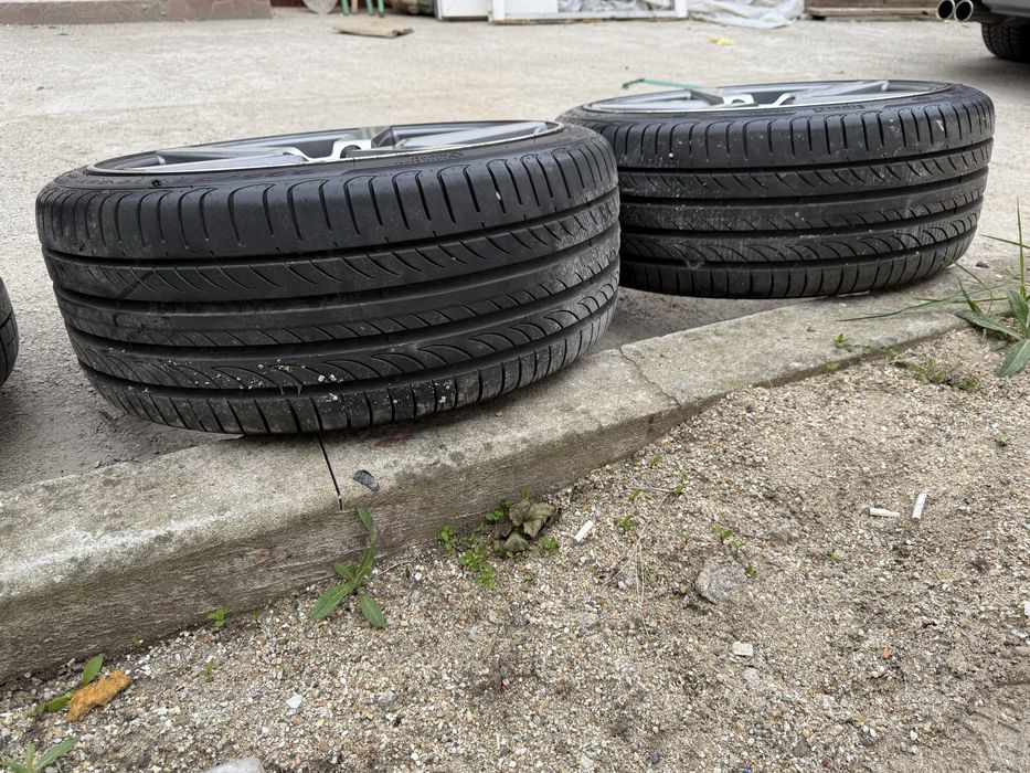 Jante R19 5x120 Vossen CV3 style 8.5J / 9.5J + anvelope