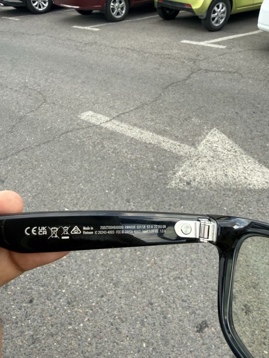 RayBan meta gen1