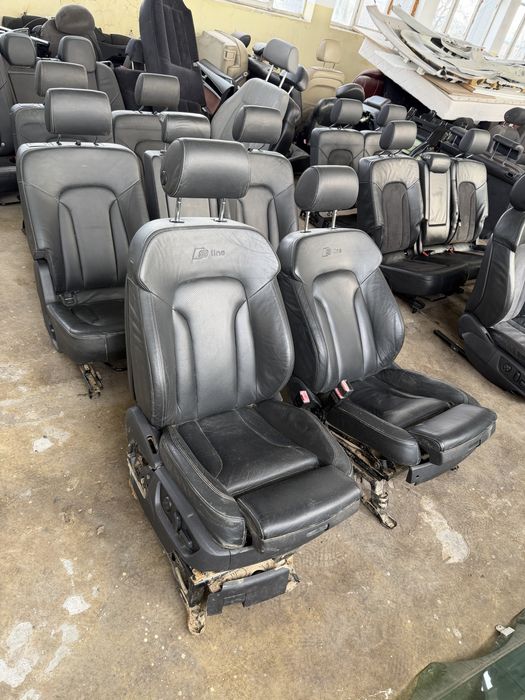 Audi Q7 4L S-line  Ауди Кю7 салон