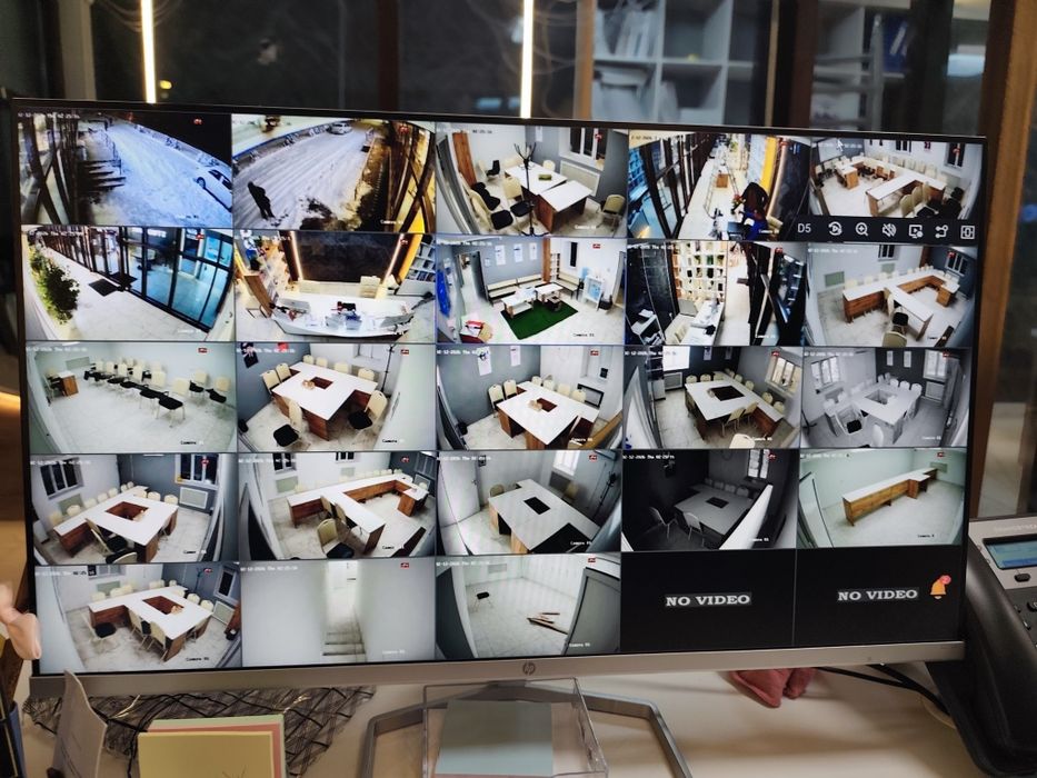 Установка камера