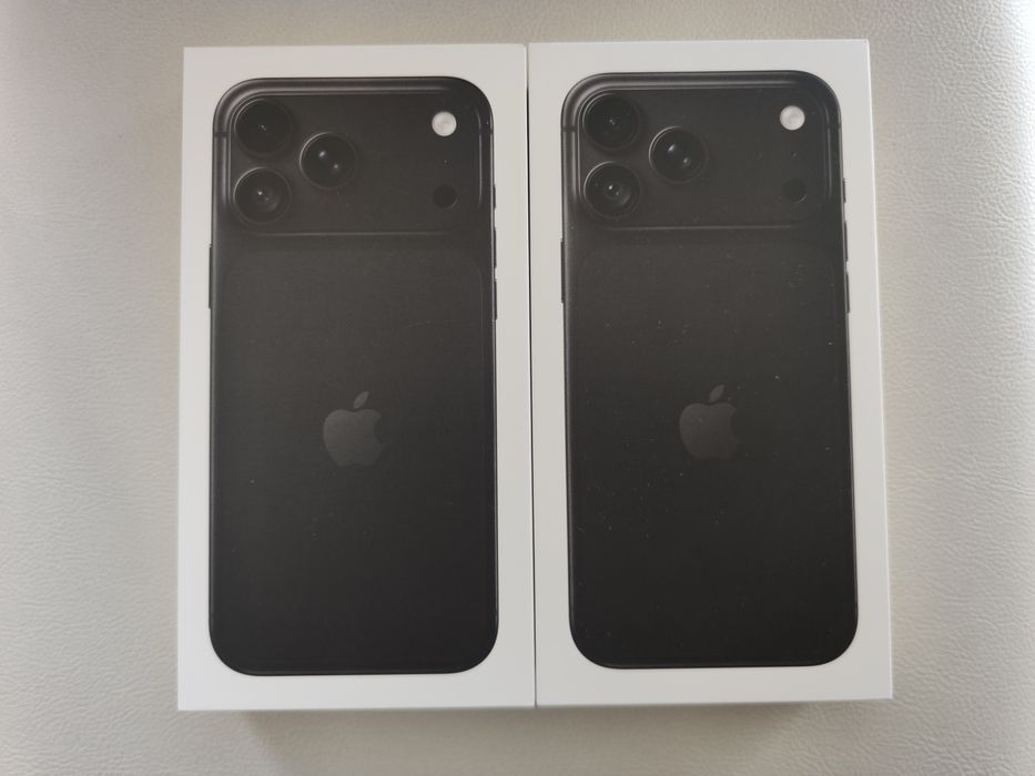 НАЛИЧНИ! Apple iPhone 18 Pro Max 512GB Гаранция!