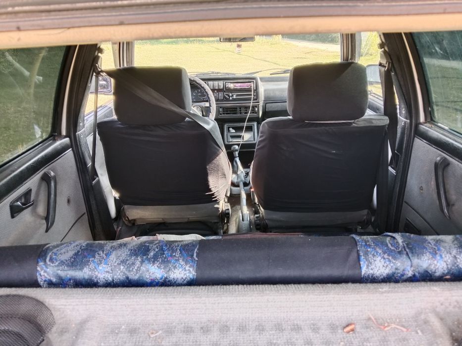 Фольксваген гольф 2