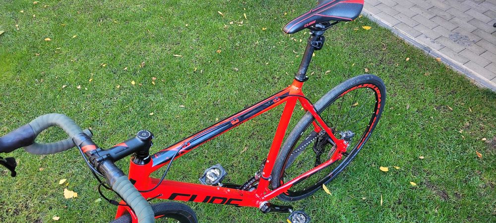 Bicicleta gravel Cube Cross Race Disc Pro Marime XL