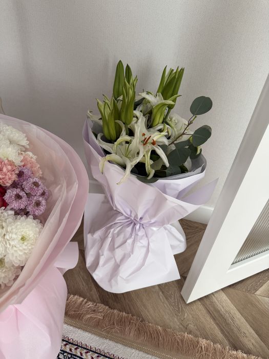 Продаю свежие букеты