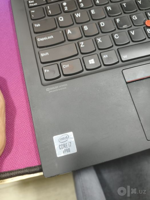 ThinkPad x1 Carbon i7 10th, 16gb ozu, ssd 512gb