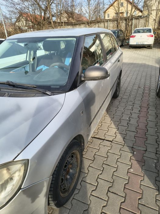 Skoda Fabia 2,an 2009