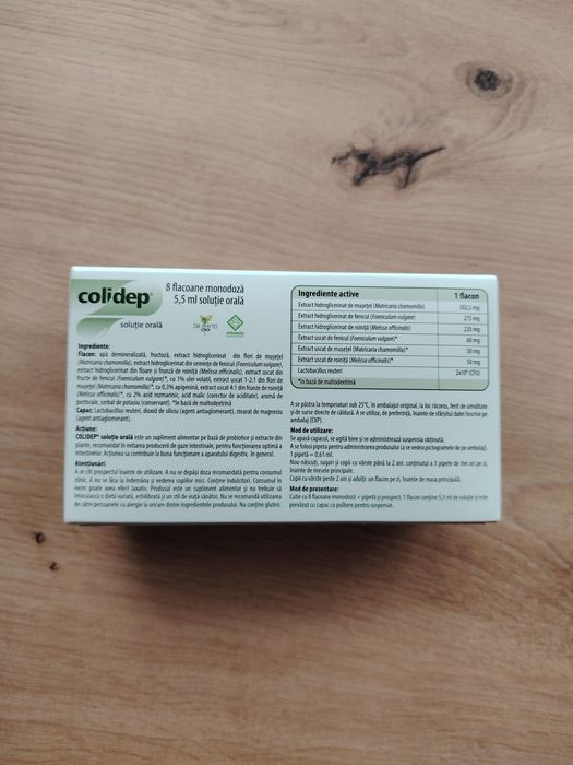 Colidep  bebeluși