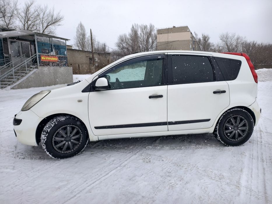 Nissan note 2008 1.4