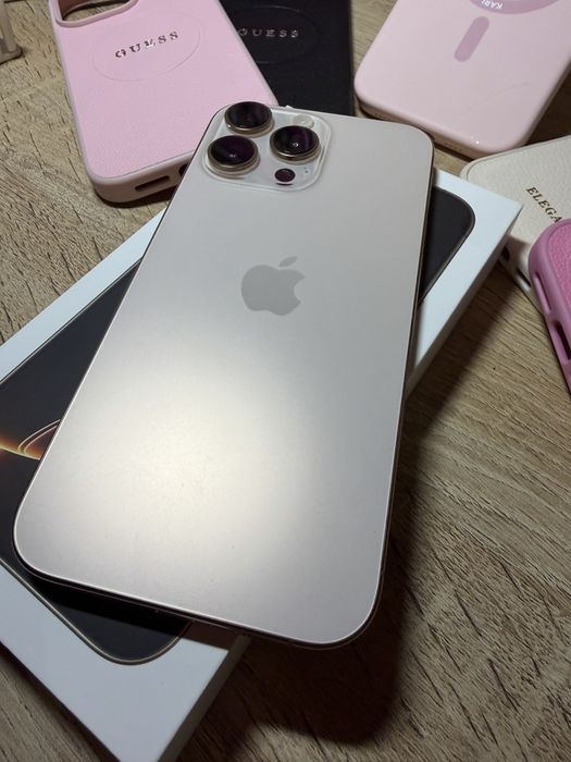 Iphone 1️⃣6️⃣ Pro max