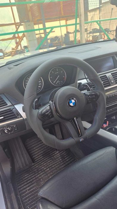 Volan BMW Seria 1 2 3 4 5 6 7 X1 X2 X3 X4 X5 X6 E/F F01 F02 F03 F04 F06 F12 F13 F15 F16 F10 F20 F25 F26 F30 F32 F33 F36 E90 E91 E92 E70 E71 E81 E84