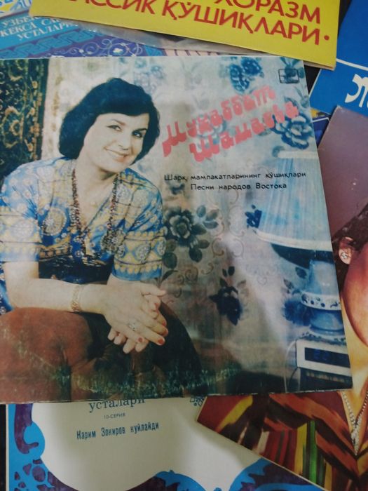 Мухаббат Шамаева