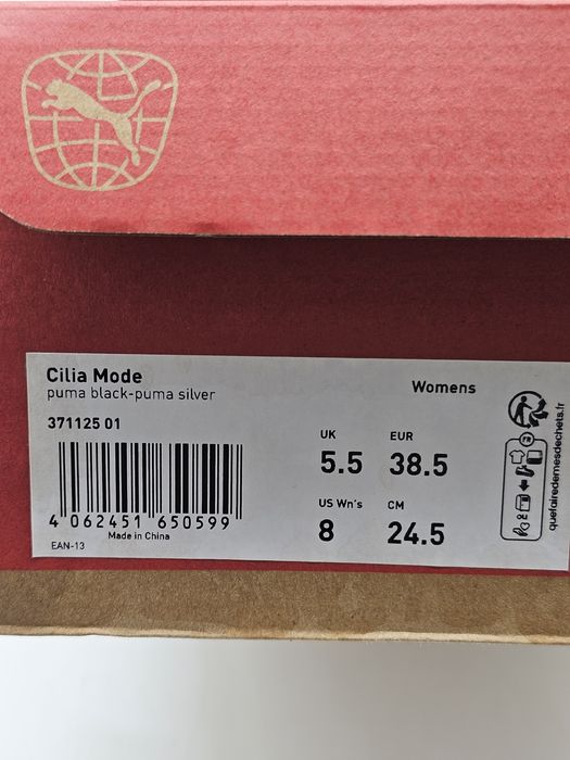 Puma CILIA MODE - Sneakers low, noi