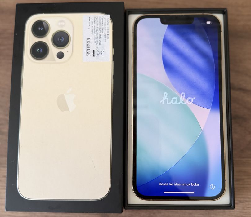 Iphone 13 pro 256 GB, Gold