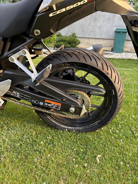 Honda CB 500X 48 cp 2014