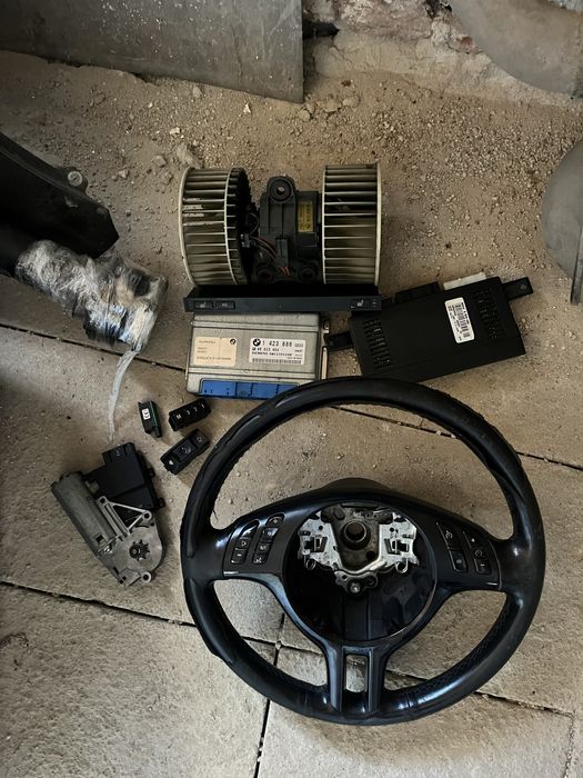 Останали части от БМВ Е39