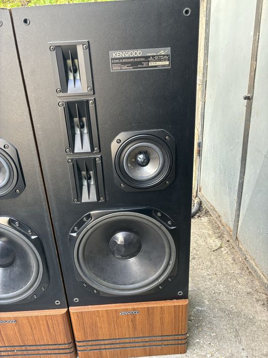 Kenwood тонколони