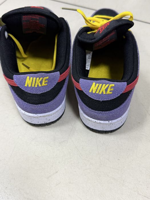 Nike Dunk Low «Purple Venom»