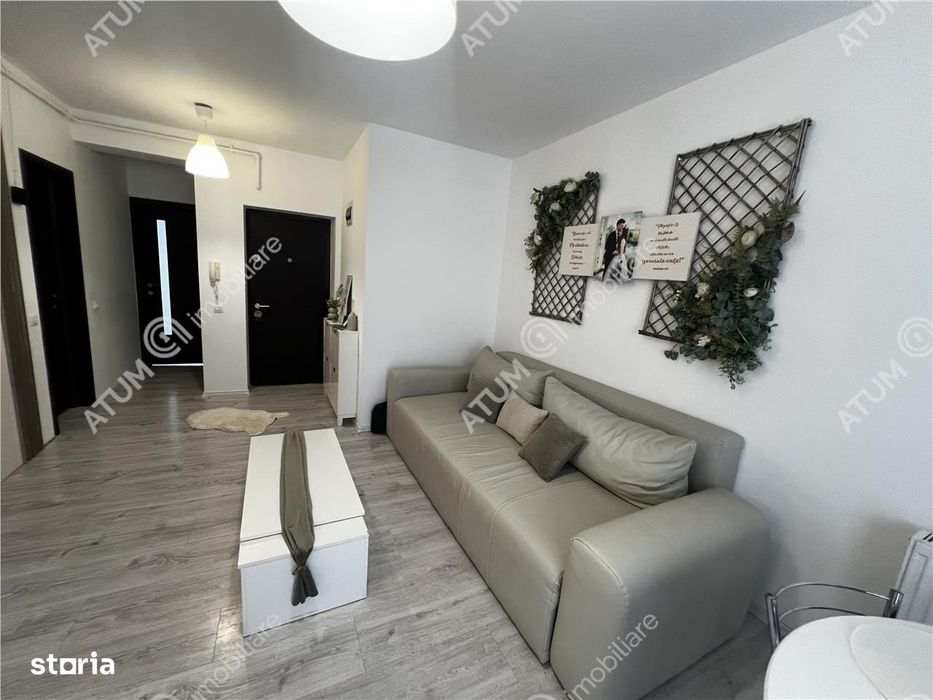 Apartament modern cu 2 camere si balcon la etajul 2 in Selimbar