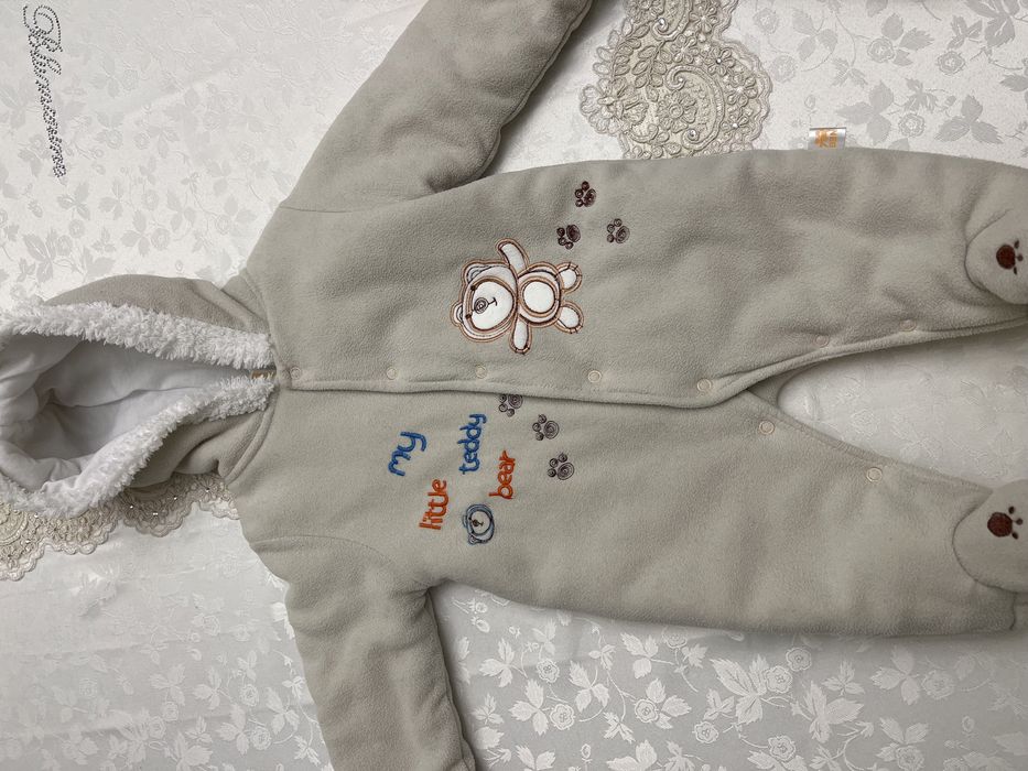 Комбинезоны и курточка