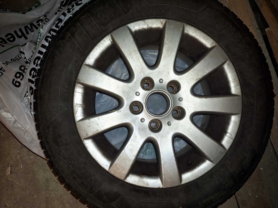 Jante de aliaj golf 195.65 R15 cu cauciucuri de vara Kerber, dot 51/23