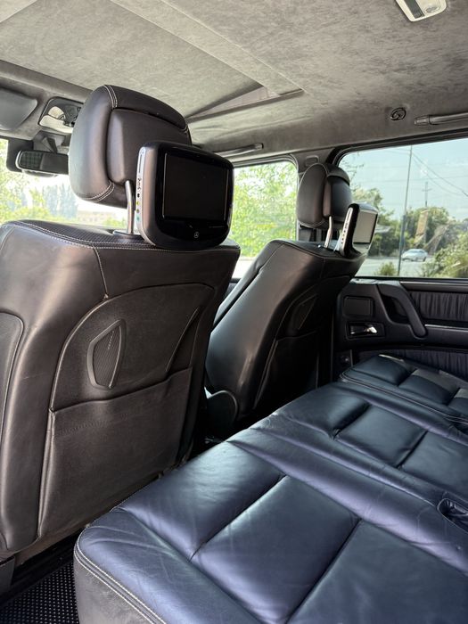 G 55 amg mator radnoy oʻta goʻzal xolatda polni brabus 900 qilingan