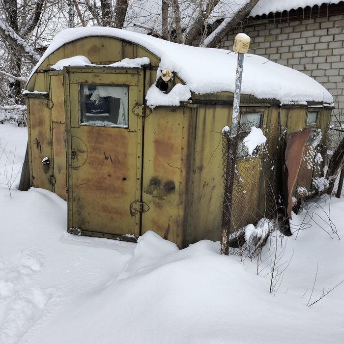 Бутка КУНГ удобно для хранения