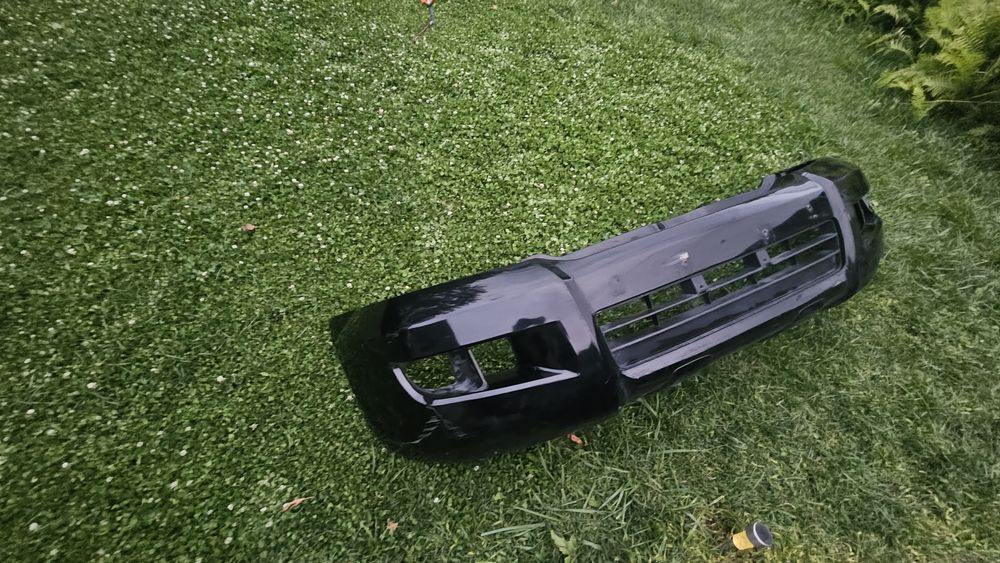 Тойота прадо 120 бампер передний