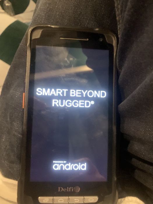 Delfi pm 80 scanner/telefon