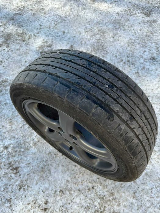 Диск R17 ( 5*100 ) на запаску