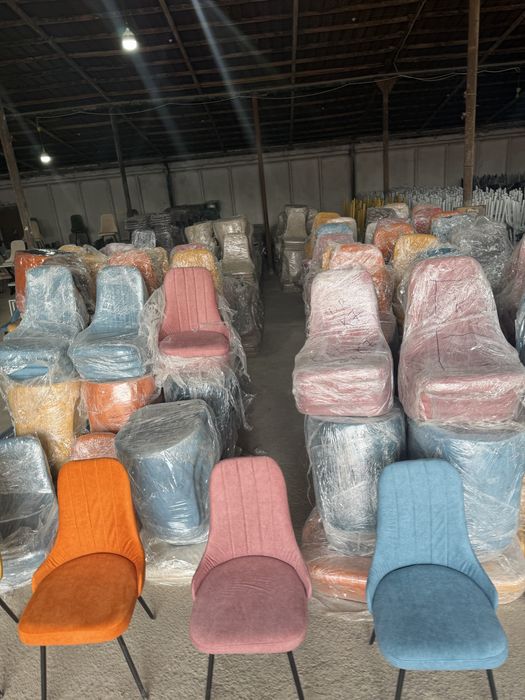 Столы стулья диван прямо из цеха