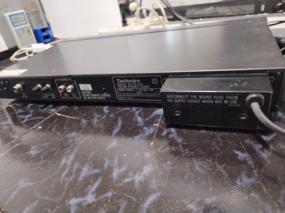 Tuner FM - AM japonez Technics