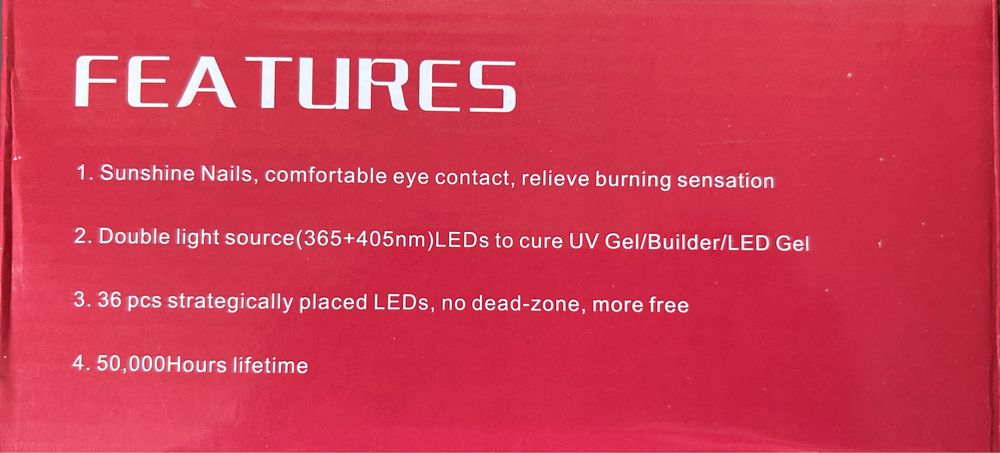 Лампа за гел лак