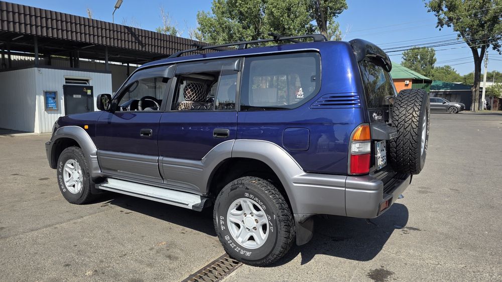 Toyota  Prado   95 1KZ