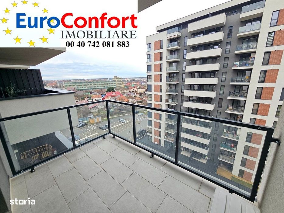 Inchiriez apartament 3 camere, balcon, Cartier Rezidential Adora Park