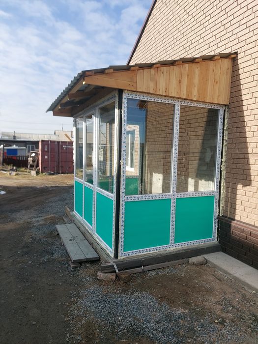 Пластиковые окна Экибастуз