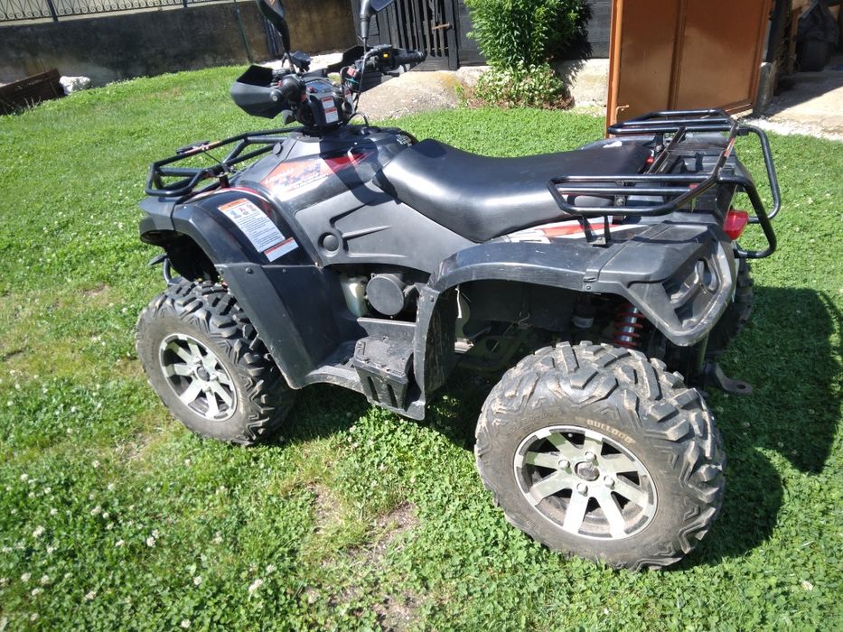 Vând ATV  Linhai 400 cp, 4x4, an 2021