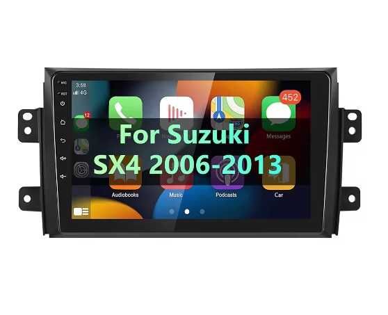 Dvd Auto Suzuki SX4 2005-2014 Cu Android 11, 2GB RAM 32 GB Nou