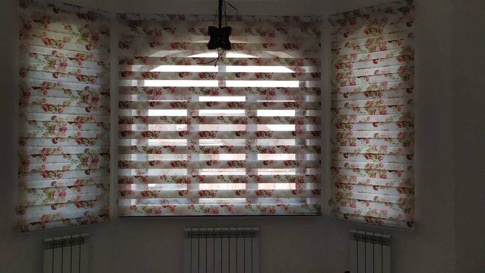 jalyuzi va jaluzi pardalari