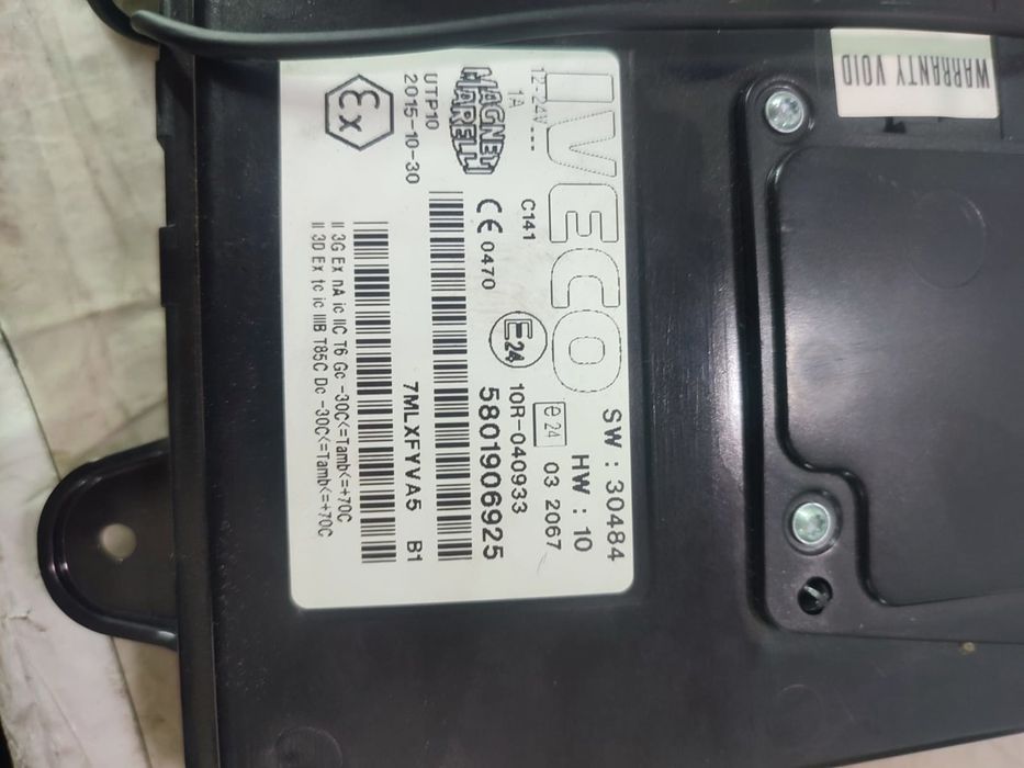 Calculator modul confort 5801906925 IVECO Stralis 1 (2002 - 2007)