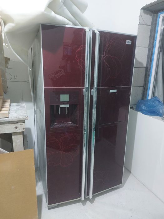 Холодильник,  LG.